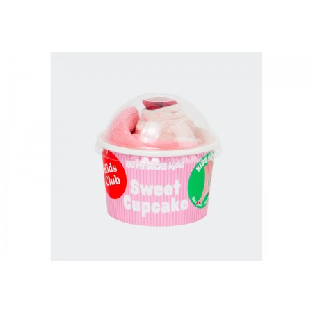 Eat My Socks Sweet Cupcake Kάλτσες Ψηλές 1 Ζευγάρι 