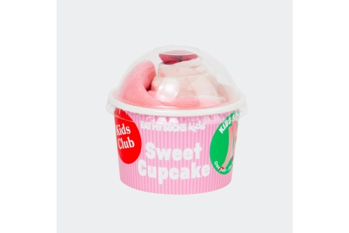 Eat My Socks Sweet Cupcake Κάλτσες Ψηλές 1 Ζευγάρι (EMSKIDCUS)