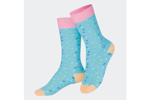 Eat My Socks Joes Donut Κάλτσες Ψηλές 1 Ζευγάρι (EMSKIDDOB)
