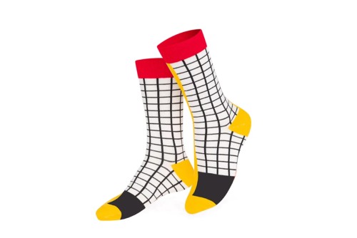 Eat My Socks French Fries Κάλτσες Ψηλές 1 Ζευγάρι (EMSKIDFRI)