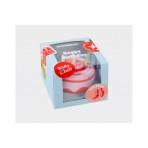 Eat My Socks Happy Birthday Παιδικές Κάλτσες μέχρι τη Γάμπα Κόκκινο, Ροζ 1 Ζευγάρι