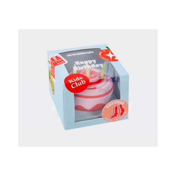 Eat My Socks Happy Birthday Kάλτσες Ψηλές 1 Ζευγάρι (EMSKIDHBI)