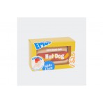 Eat My Socks Hot Dog Παιδικές Κάλτσες μέχρι τη Γάμπα Κόκκινες, Κίτρινες, Μπεζ 1 Ζευγάρι