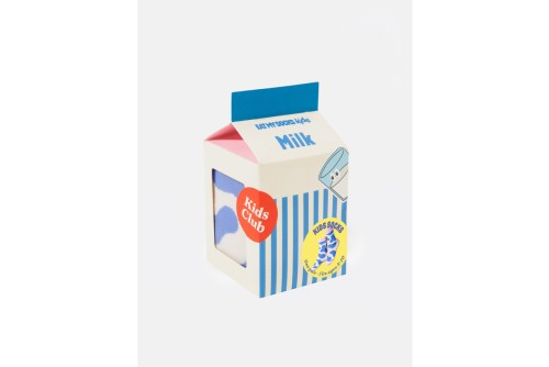 Eat My Socks Milk Κάλτσες Ψηλές 1 Ζευγάρι (EMSKIDMKB)
