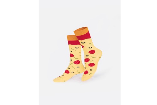 Eat My Socks Napoli Pizza Κάλτσες Ψηλές 1 Ζευγάρι (EMSKIDPIZ)