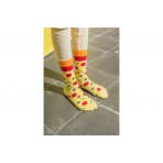 Eat My Socks Napoli Pizza Παιδικές Κάλτσες μέχρι τη Γάμπα Πολύχρωμες 1 Ζευγάρι
