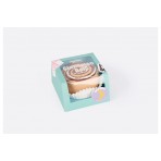 Eat My Socks Cinnamon Roll Unisex Κάλτσες πάνω από τη Γάμπα 