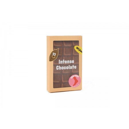Eat My Socks Intense Chocolate Ψηλές Κάλτσες 1 Ζευγάρι 
