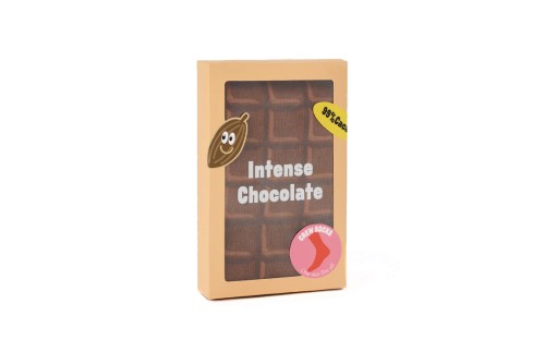 Eat My Socks Intense Chocolate Κάλτσες Ψηλές 1 Ζευγάρι (EMSNCICHDK)