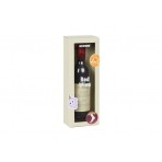 Eat My Socks Red Wine Unisex Ψηλές Κάλτσες Μπορντό, Μαύρες 1 Ζευγάρι