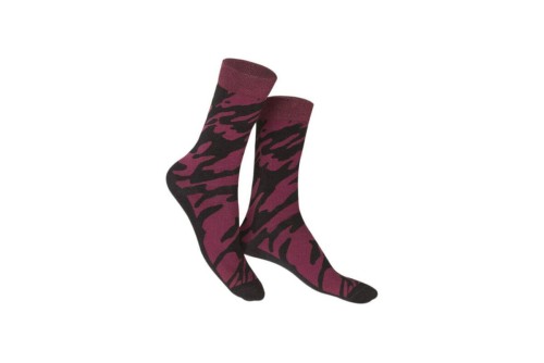 Eat My Socks Red Wine Κάλτσες Ψηλές 1 Ζευγάρι (EMSNCRWIRE)