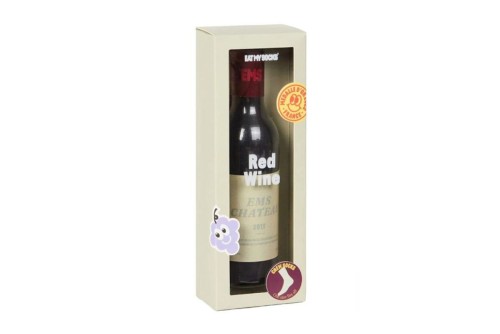 Eat My Socks Red Wine Κάλτσες Ψηλές 1 Ζευγάρι (EMSNCRWIRE)