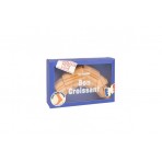 Eat My Socks Bon Croissant Unisex Κάλτσες πάνω από τη Γάμπα 