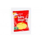 Eat My Socks Salty Chips Unisex Ψηλές Κάλτσες Κόκκινες, Λιλά, Κίτρινες 1 Ζευγάρι
