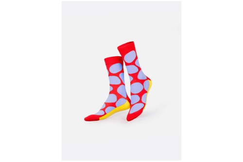 Eat My Socks Salty Chips Κάλτσες Ψηλές 1 Ζευγάρι (EMSNOCCHIPR)