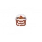 Eat My Socks Chocholate Cupcake Unisex Κάλτσες πάνω από τη Γάμπα 