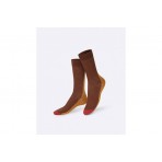Eat My Socks Chocholate Cupcake Unisex Κάλτσες πάνω από τη Γάμπα 