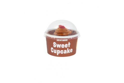 Eat My Socks Chocolate Cupcake Κάλτσες Ψηλές 1 Ζευγάρι (EMSNOCCUCH)