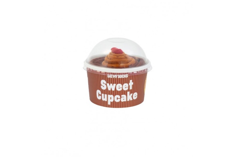 Eat My Socks Chocholate Cupcake Unisex Ψηλές Κάλτσες 1 Ζευγάρι