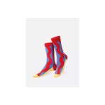 Eat My Socks Curvies Unisex Κάλτσες μέχρι τη Γάμπα Κόκκινες, Μπλε, Κίτρινες 1 Ζευγάρι