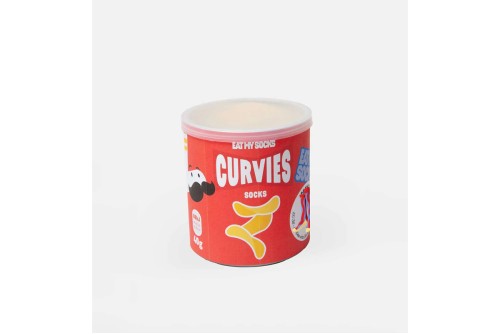 Eat My Socks Curvies Κάλτσες Ψηλές 1 Ζευγάρι (EMSNOCCURV)