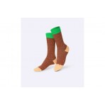 Eat My Socks Joe Donut Unisex Κάλτσες πάνω από τη Γάμπα 
