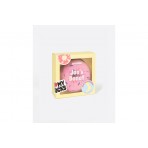 Eat My Socks Joe Donut Unisex Κάλτσες πάνω από τη Γάμπα Ροζ, Μπλε, Καφέ 1 Ζευγάρι