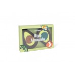 Eat My Socks Avocado Unisex Κάλτσες πάνω από τη Γάμπα 