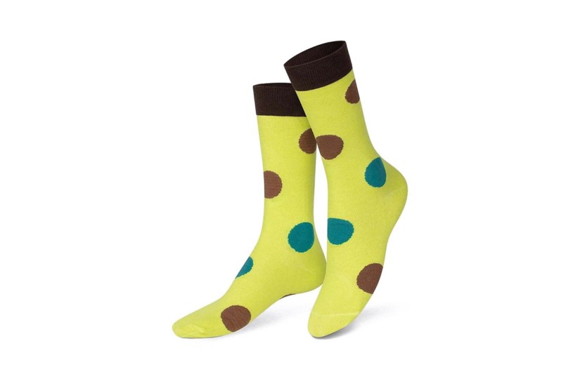 Eat My Socks Avocado Unisex Ψηλές Κάλτσες 1 Ζευγάρι