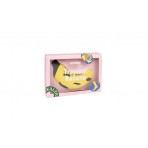 Eat My Socks Tropical Banana Unisex Κάλτσες πάνω από τη Γάμπα