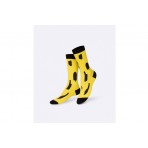 Eat My Socks Tropical Banana Unisex Κάλτσες πάνω από τη Γάμπα