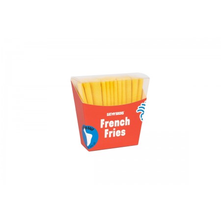 Eat My Socks French Fries Ψηλές Κάλτσες 1 Ζευγάρι 