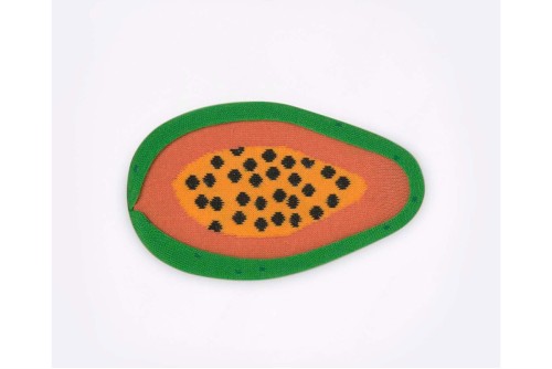 Eat My Socks Juicy Papaya Κάλτσες Ψηλές 1 Ζευγάρι (EMSNOCFRPA)