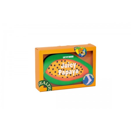 Eat My Socks Juicy Papaya Ψηλές Κάλτσες 1 Ζευγάρι 