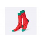 Eat My Socks Fresh Watermelon Unisex Κάλτσες πάνω από τη Γάμπα 