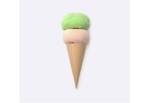 Eat My Socks Dolce Gelato Κάλτσες Ψηλές 1 Ζευγάρι (EMSNOCGEPG)