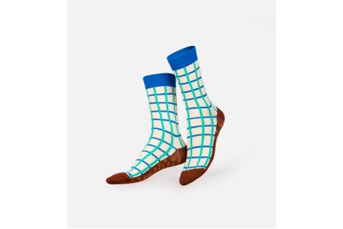 Eat My Socks Choco Crush Κάλτσες Ψηλές 1 Ζευγάρι (EMSNOCHCR)