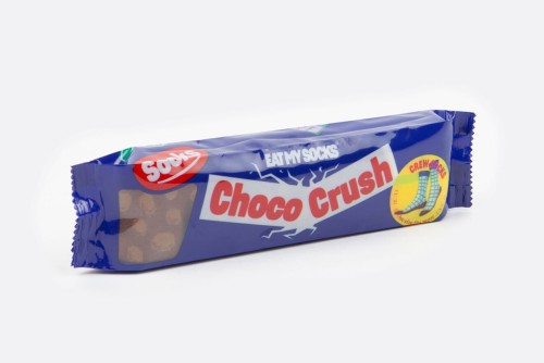 Eat My Socks Choco Crush Κάλτσες Ψηλές 1 Ζευγάρι (EMSNOCHCR)
