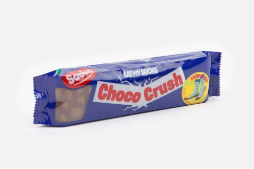 Eat My Socks Choco Crush Κάλτσες Ψηλές 1 Ζευγάρι (EMSNOCHCR)