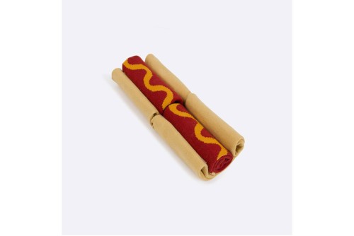 Eat My Socks Hot Dog  Κάλτσες Ψηλές 1 Ζευγάρι (EMSNOCHODO)
