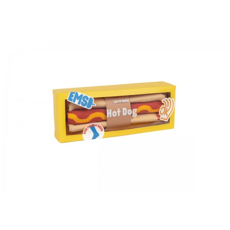 Eat My Socks Hot Dog Ψηλές Κάλτσες 1 Ζευγάρι 