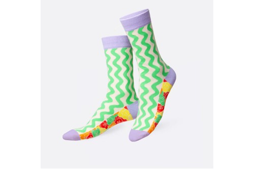 Eat My Socks Jelly Bear Kάλτσες Ψηλές 1 Ζευγάρι (EMSNOCJEBE)