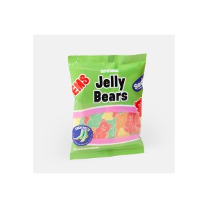 Eat My Socks Jelly Bear Kάλτσες Ψηλές 1 Ζευγάρι (EMSNOCJEBE)
