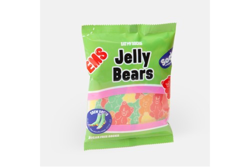 Eat My Socks Jelly Bear Kάλτσες Ψηλές 1 Ζευγάρι (EMSNOCJEBE)