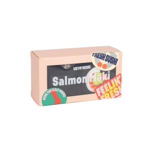 Eat My Socks Salmon Maki Ψηλές Κάλτσες 1 Ζευγάρι (EMSNOCMASA)
