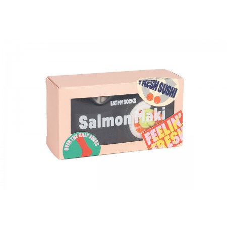 Eat My Socks Salmon Maki Ψηλές Κάλτσες 1 Ζευγάρι 