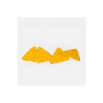 Eat My Socks Crunchy Nachos Unisex Κάλτσες μέχρι τη Γάμπα Πορτοκαλί, Ροζ 1 Ζευγάρι