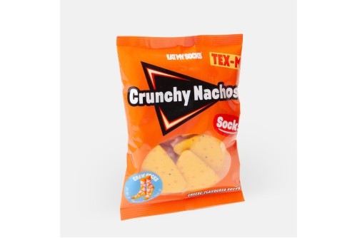 Eat My Socks Crunchy Nachos Κάλτσες Ψηλές 1 Ζευγάρι (EMSNOCNAOR)