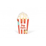 Eat My Socks Pop Corn Unisex Κάλτσες πάνω από τη Γάμπα 