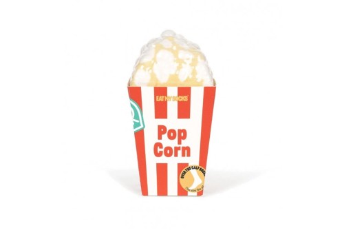 Eat My Socks Pop Corn Κάλτσες Ψηλές 1 Ζευγάρι (EMSNOCPOCO)